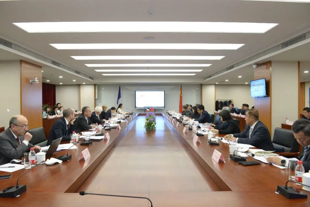 中法核安全合作指導委員會會議在京召開